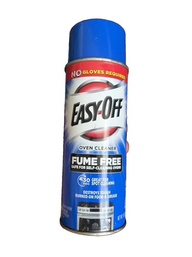 Easy off fume - fume, oven