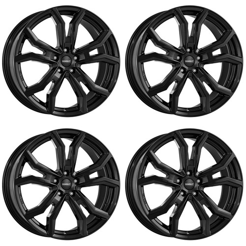 Dezent black wheels - 4,