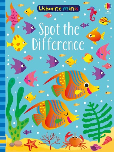 Spot the difference usborne - spot, (usborne