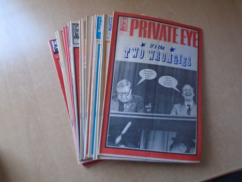 Private eye 25 different - private,