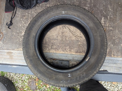 Good condition tire - good,