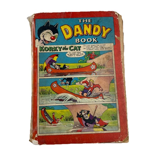 Vintage dandy comic - book, boys