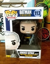 Funko Pop ARMORED BATMAN