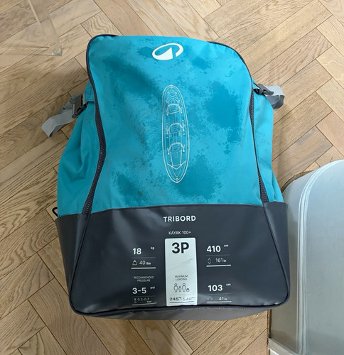 Tribord kayak 100 inflatable - tribord,
