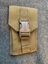 Original British SAS SBS SF Iraq Green Blackhawk MOLLE Strobe Compass etc Pouch