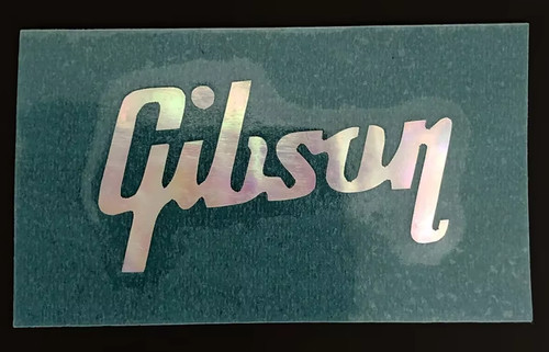 Gibson pearl headstock logo - gibson,