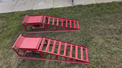 Pair hydraulic lift car - lift,