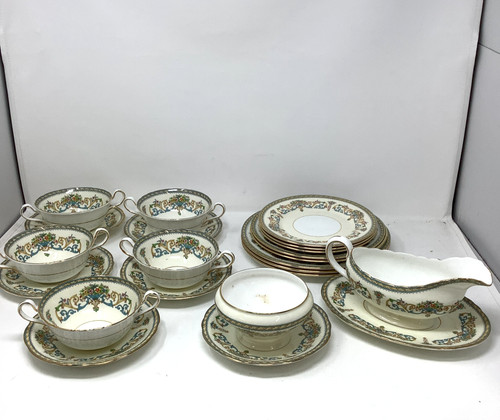 Vintage aynsley henley bone - aynsley,