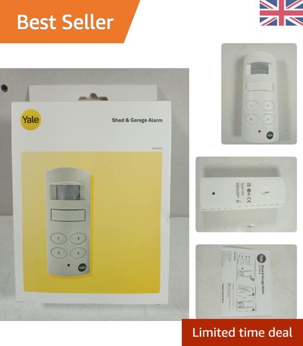 Battery powered wireless alarm - battery-powered,