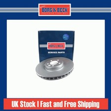 2x Brake Discs Vented For Land Rover Range Rover MK3 4.4 TD V8 Borg & Beck Front