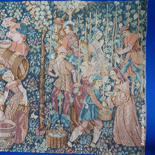 Vintage french aubusson - vintage,