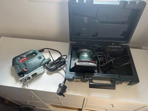 Metabo power tools 240v sander - power,