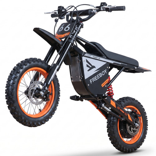 Electric dirt motorcycle - motorcycle, for