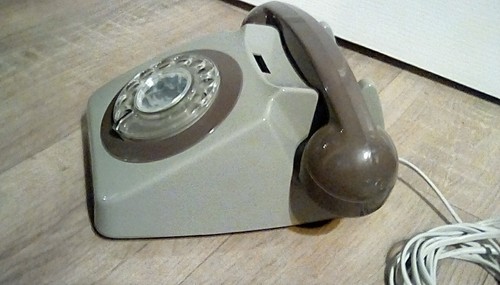 Vintage 8746f rotary - vintage,