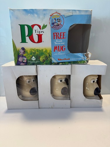 Trio set gromit - gromit, mugs