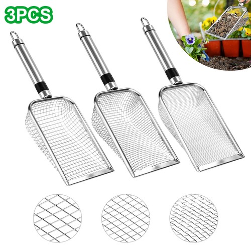 Pcs garden soil sifter - 3,