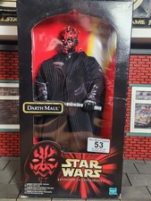 Star Wars 12" Action Figure Boxed - Episode I Phantom Menace - Darth Maul - #53