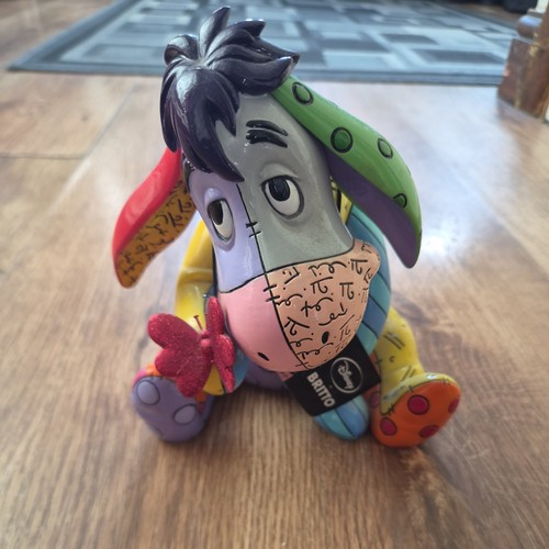 Disney britto eeyore figurine - disney,