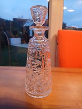 Vintage Heavy Cut Crystal