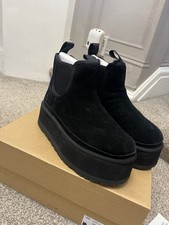 UGG Platform Boots Size 4