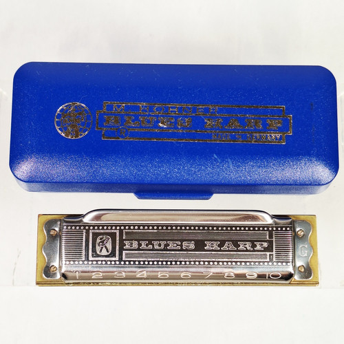 Vintage hohner blues harp - hohner,
