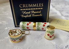 Sewing Set, Crummles enamels