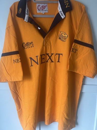 Vintage leicester tigers shirt - vintage,