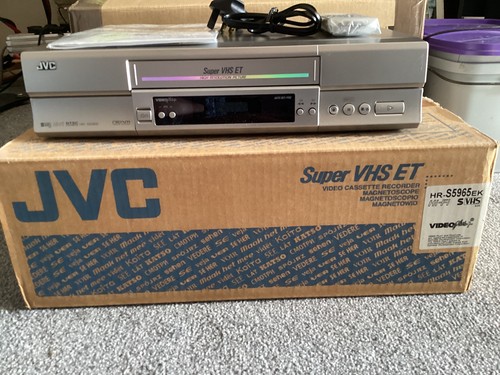 Jvc s5965ek vhs vcr - hr-s5965ek,