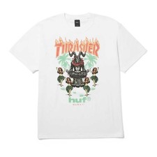 HUF x Thrasher Goat Luau Short Sleeve T-Shirt White