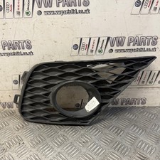 SEAT IBIZA MK4 FR 6J FRONT PASSENGER BUMPER FOG GRILL 6J0853665B 2008-2012