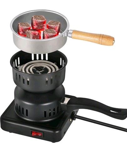 Electric charcoal burner - electric,