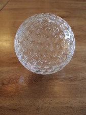Crystal Glass Golf Ball