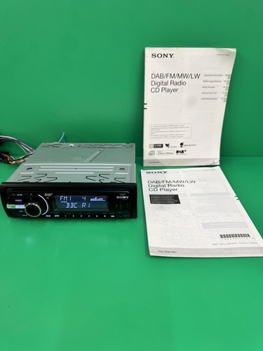 Sony cdx dab700u dab usb - dab+, cd