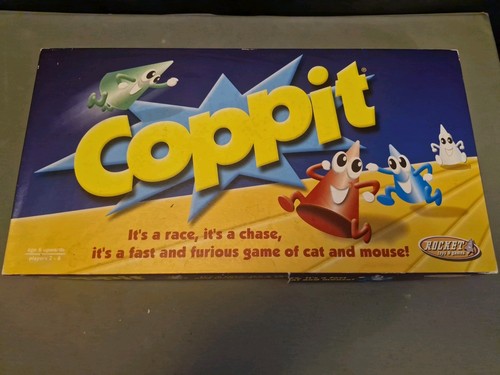 Coppit vintage board - vintage, game