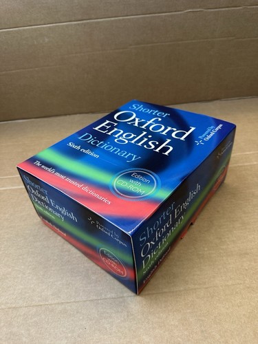 Shorter oxford english - oxford,