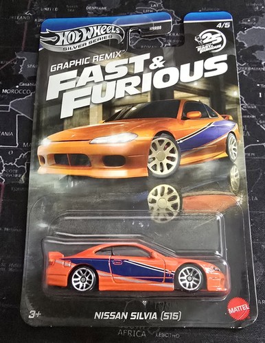 Hot wheels fast furious - hot, fast&furious