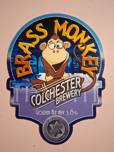 Colchester brewery brass - colchester,