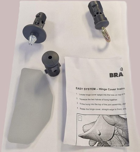 Bradcot awning easy alloy pole - bradcot,