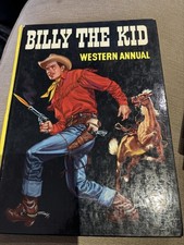 Billy the Kid Western Annual - 1960 Vintage
