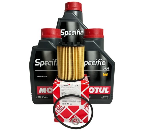 Abarth 500 595 - service, kit
