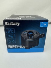 Bestway PowerTouch D Cell Electric Air Pump Battery Powered Cordless Pump