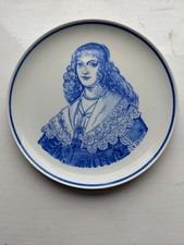 Delfts Blauw Royal G Unicum Holland Hand Painted Display Plate No 4 of set of 6