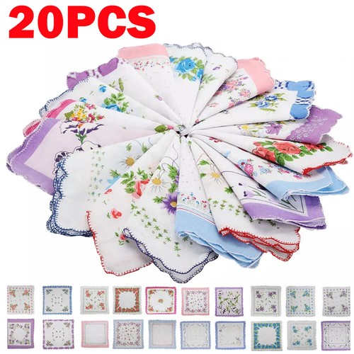 20pcs vintage floral flower - floral,