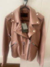 all saints women's leather