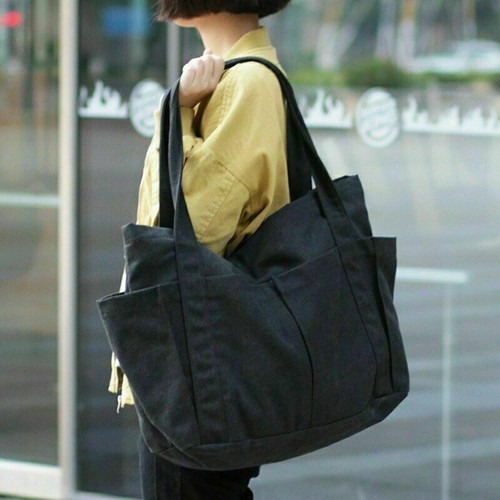 Women oversize canvas handbag - women,