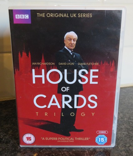 House cards bbc series - cards,