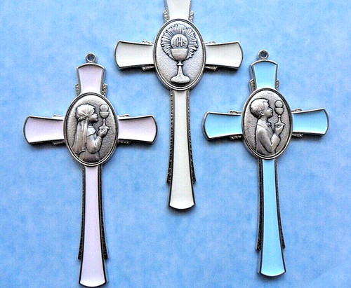 First holy communion - cross, 11
