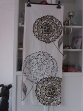 NEXT White 100% Cotton Table Runner  ~  40 x 220cm