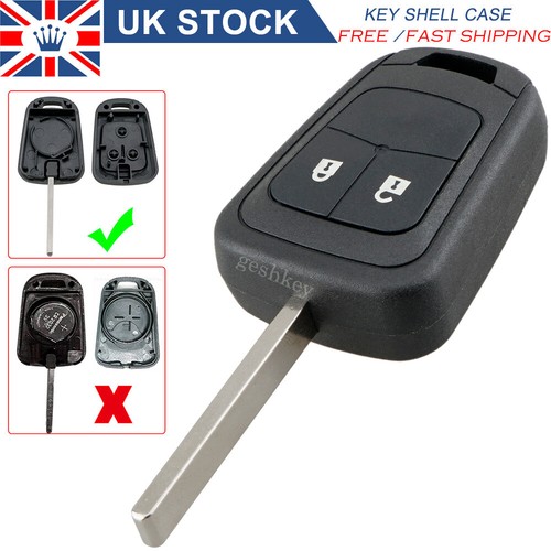 Replacement remote key - remote, fob