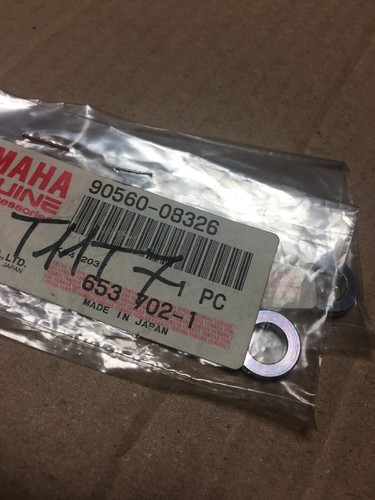 Yamaha 90560 08326 washer - yamaha, x2